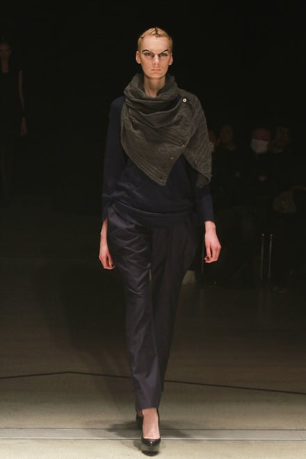 YASUTOSHI EZUMI 2012-13AWコレクション 画像22/71