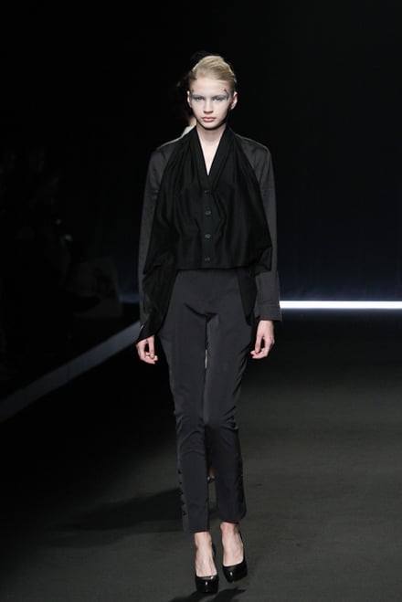 YASUTOSHI EZUMI 2012SSコレクション 画像9/20