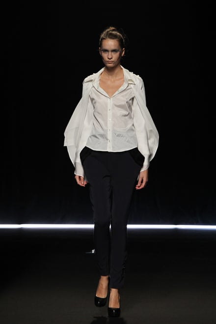 YASUTOSHI EZUMI 2012SSコレクション 画像12/20