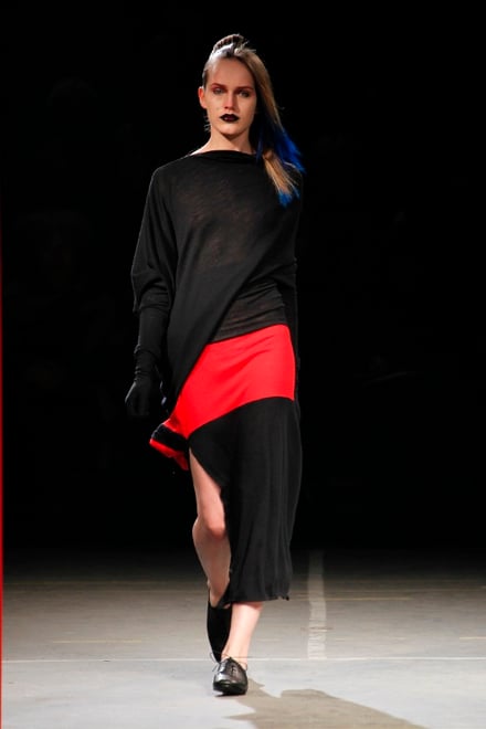 Yohji Yamamoto 2012-13AWコレクション 画像6/48