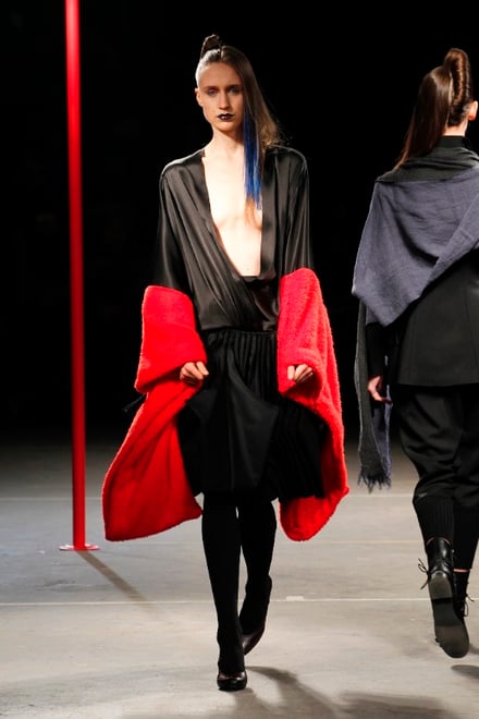 Yohji Yamamoto 2012-13AWコレクション 画像17/48