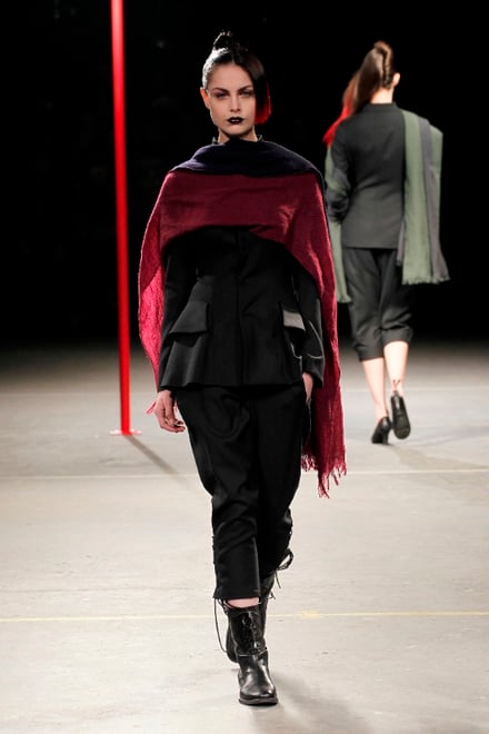 Yohji Yamamoto 2012-13AWコレクション 画像20/48