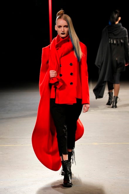 Yohji Yamamoto 2012-13AWコレクション 画像23/48