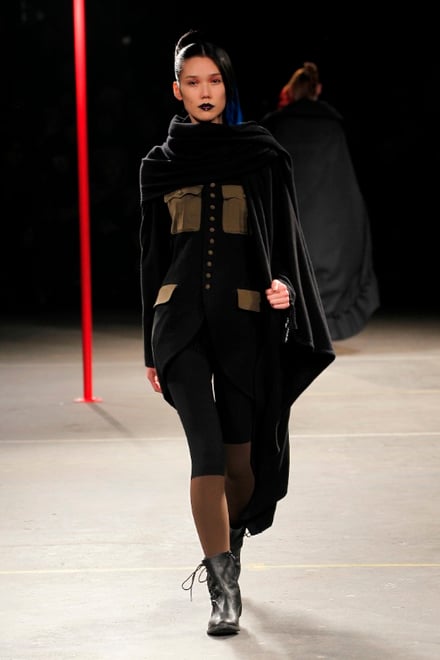 Yohji Yamamoto 2012-13AWコレクション 画像24/48