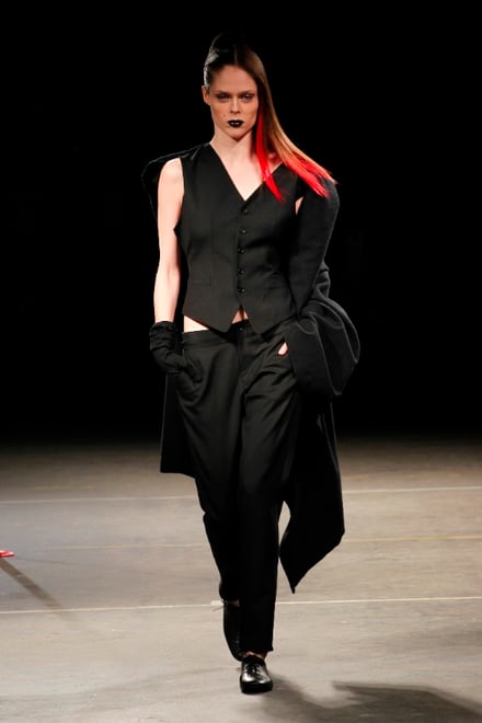 Yohji Yamamoto 2012-13AWコレクション 画像26/48