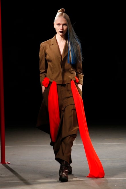 Yohji Yamamoto 2012-13AWコレクション 画像27/48
