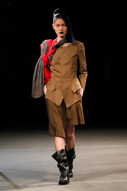 Yohji Yamamoto 2012-13AWコレクション 画像28/48