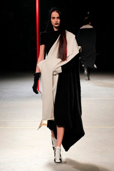 Yohji Yamamoto 2012-13AWコレクション 画像32/48