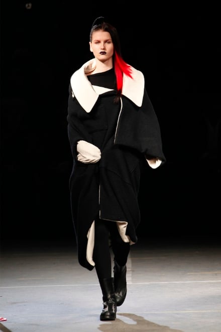 Yohji Yamamoto 2012-13AWコレクション 画像34/48
