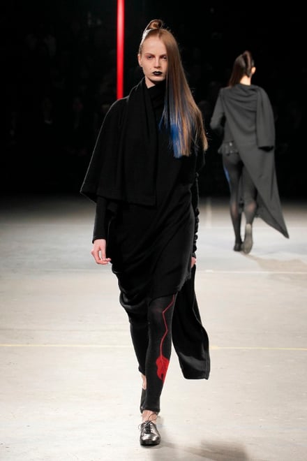 Yohji Yamamoto 2012-13AWコレクション 画像38/48