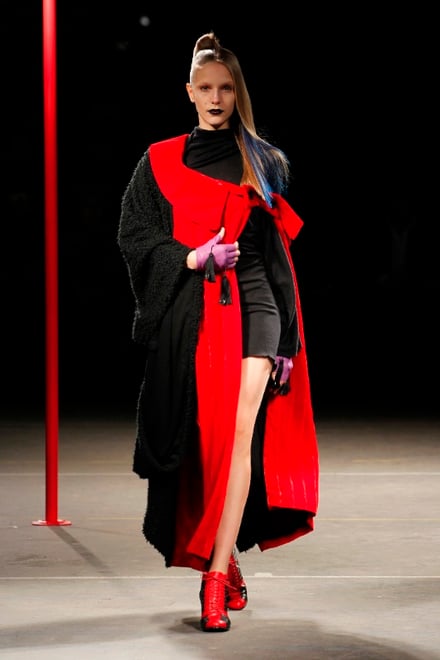 Yohji Yamamoto 2012-13AWコレクション 画像41/48