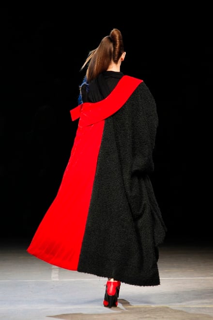 Yohji Yamamoto 2012-13AWコレクション 画像42/48