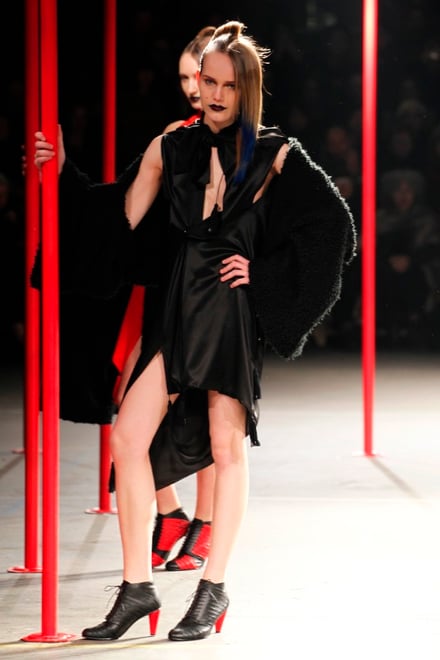 Yohji Yamamoto 2012-13AWコレクション 画像45/48