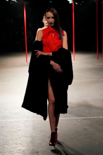 Yohji Yamamoto 2012-13AWコレクション 画像46/48