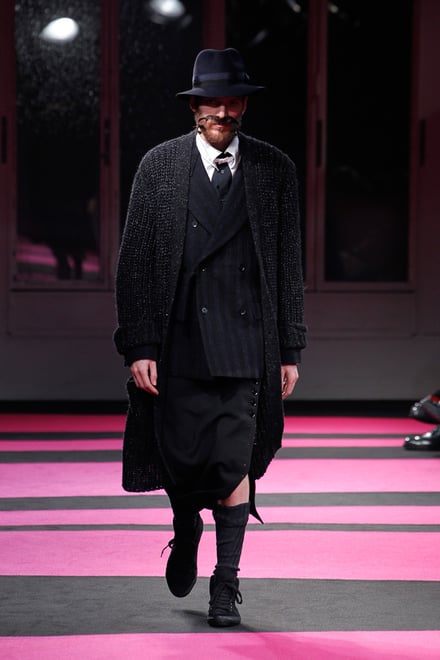 Yohji Yamamoto 2013-14AW パリコレクション 画像1/42