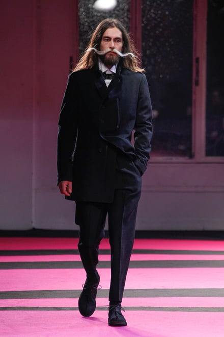 Yohji Yamamoto 2013-14AW パリコレクション 画像2/42