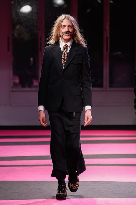 Yohji Yamamoto 2013-14AW パリコレクション 画像3/42