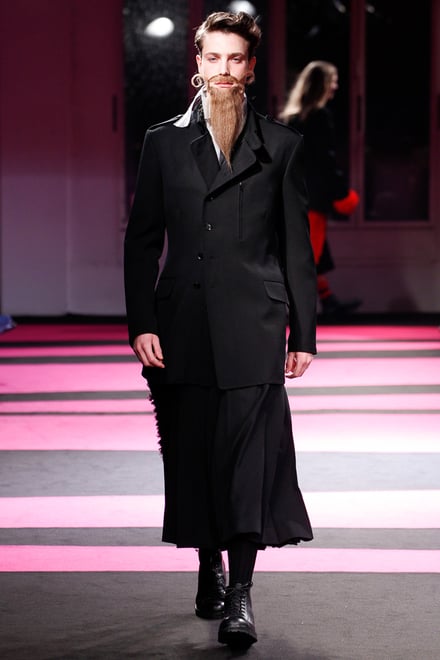 Yohji Yamamoto 2013-14AW パリコレクション 画像4/42