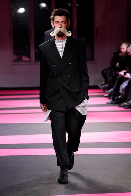 Yohji Yamamoto 2013-14AW パリコレクション 画像5/42