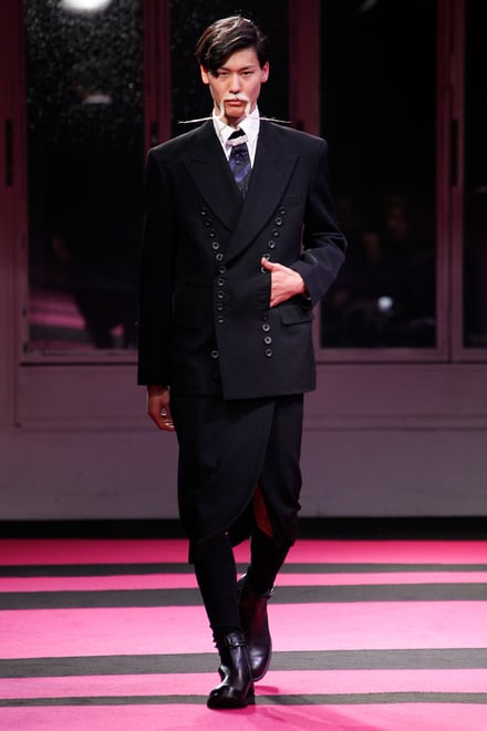 Yohji Yamamoto 2013-14AW パリコレクション 画像6/42