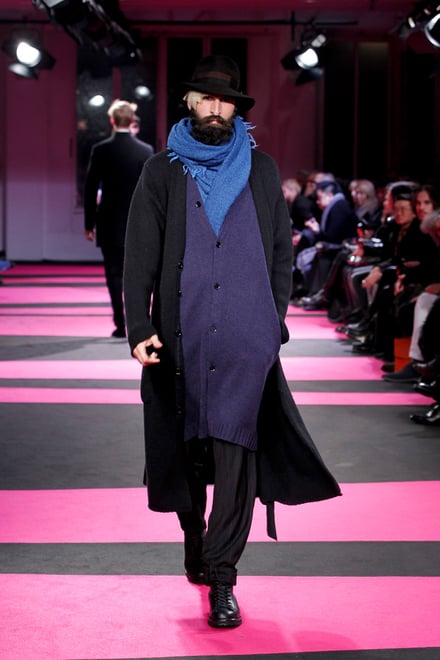 Yohji Yamamoto 2013-14AW パリコレクション 画像8/42