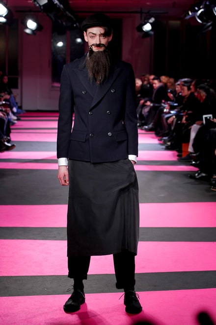 Yohji Yamamoto 2013-14AW パリコレクション 画像9/42