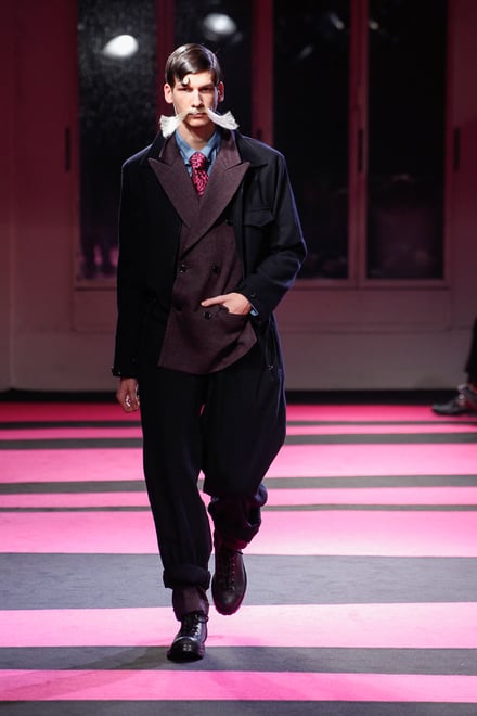 Yohji Yamamoto 2013-14AW パリコレクション 画像10/42