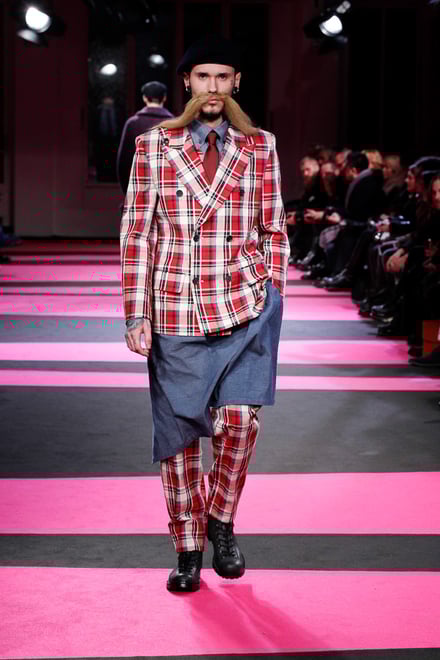Yohji Yamamoto 2013-14AW パリコレクション 画像12/42
