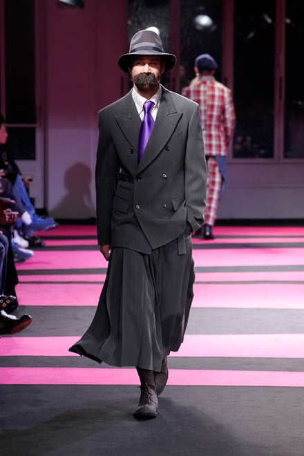 Yohji Yamamoto 2013-14AW パリコレクション 画像13/42