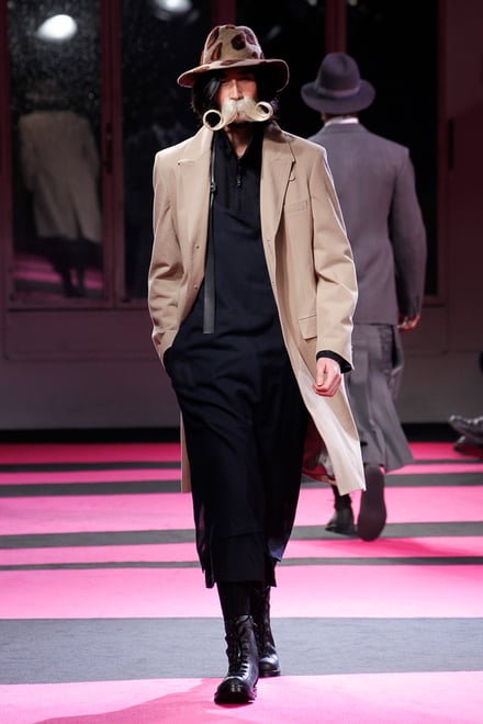 Yohji Yamamoto 2013-14AW パリコレクション 画像14/42
