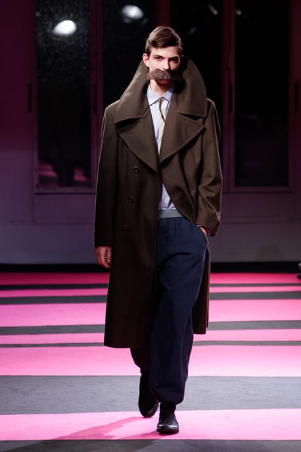 Yohji Yamamoto 2013-14AW パリコレクション 画像15/42