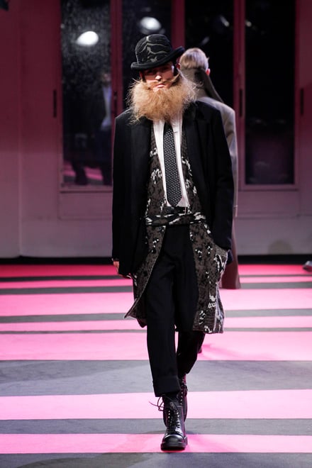 Yohji Yamamoto 2013-14AW パリコレクション 画像16/42