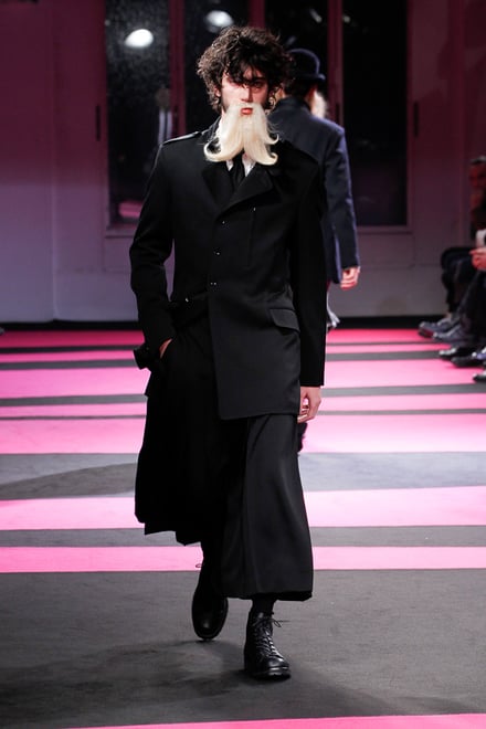 Yohji Yamamoto 2013-14AW パリコレクション 画像17/42