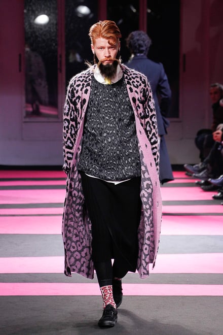 Yohji Yamamoto 2013-14AW パリコレクション 画像18/42