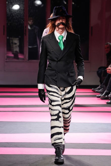 Yohji Yamamoto 2013-14AW パリコレクション 画像19/42