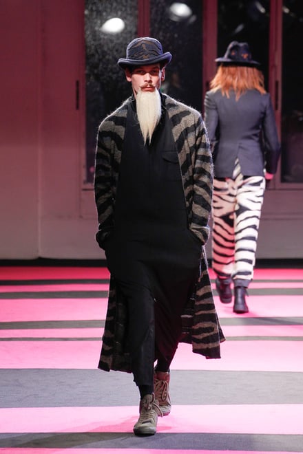 Yohji Yamamoto 2013-14AW パリコレクション 画像20/42