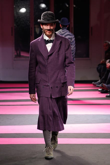 Yohji Yamamoto 2013-14AW パリコレクション 画像21/42