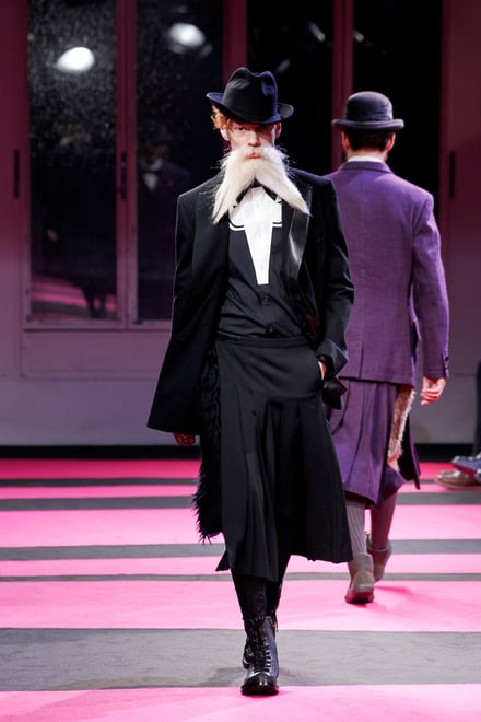 Yohji Yamamoto 2013-14AW パリコレクション 画像22/42