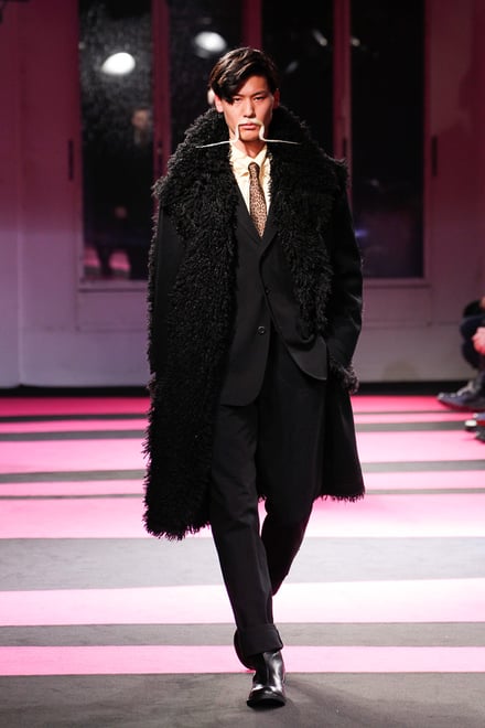 Yohji Yamamoto 2013-14AW パリコレクション 画像26/42