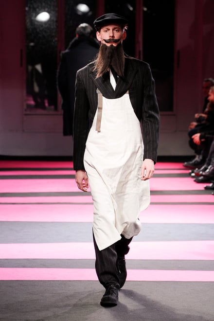 Yohji Yamamoto 2013-14AW パリコレクション 画像27/42