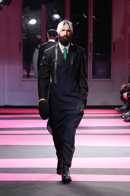 Yohji Yamamoto 2013-14AW パリコレクション 画像28/42