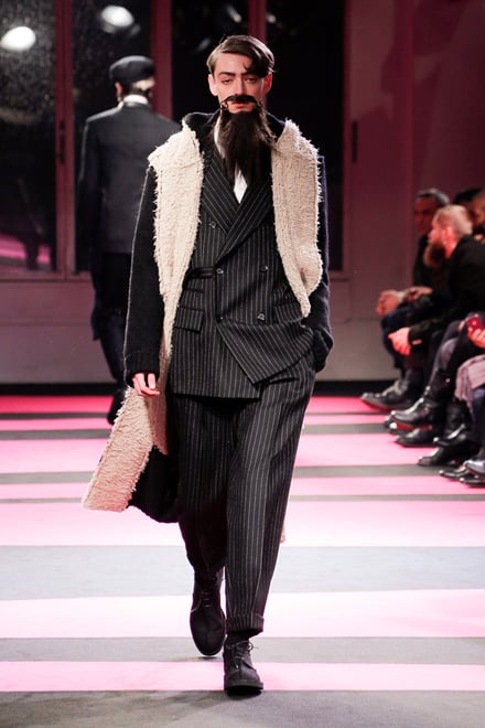 Yohji Yamamoto 2013-14AW パリコレクション 画像29/42