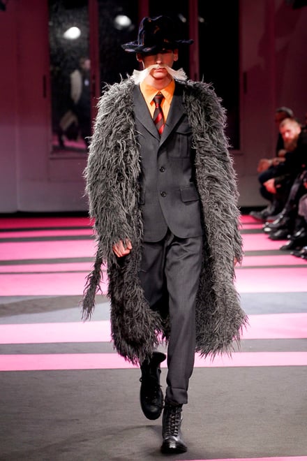 Yohji Yamamoto 2013-14AW パリコレクション 画像30/42