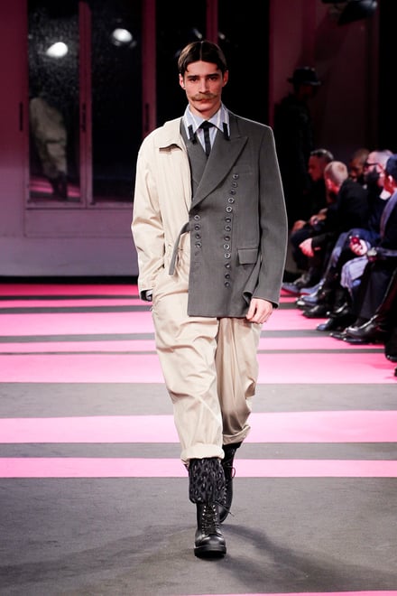 Yohji Yamamoto 2013-14AW パリコレクション 画像31/42