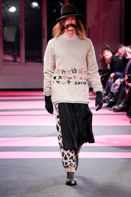 Yohji Yamamoto 2013-14AW パリコレクション 画像37/42