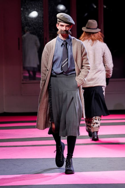 Yohji Yamamoto 2013-14AW パリコレクション 画像38/42