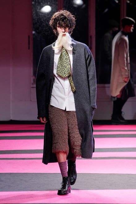 Yohji Yamamoto 2013-14AW パリコレクション 画像39/42