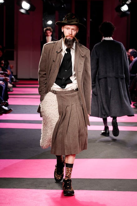 Yohji Yamamoto 2013-14AW パリコレクション 画像40/42