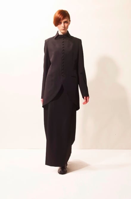 Yohji Yamamoto+Noir 2012-13AW パリコレクション 画像1/18