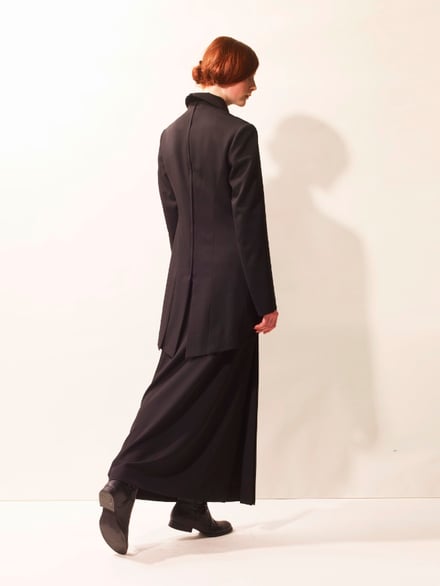 Yohji Yamamoto+Noir 2012-13秋冬コレクション | パリ | 画像18枚 - FASHIONSNAP.COM
